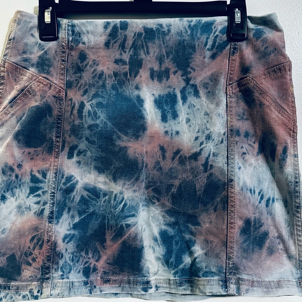 WILD FABLE - Tie-Dye Denim Skirt - Size 10